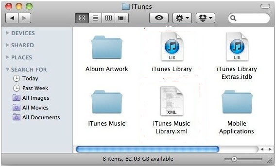 My itunes library disappeared mac pro